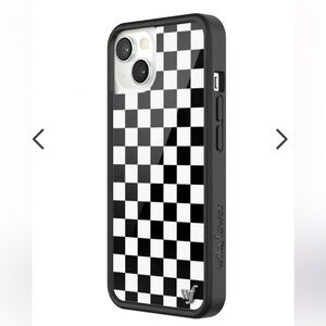 Checkered Wallflower iPhone 13 Case
